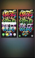 Graffiti Alphabet Wallpapers 스크린샷 3