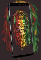 Rasta Wallpapers Affiche