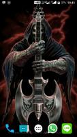 Heavy Metal Wallpaper syot layar 3