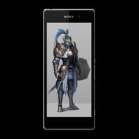 برنامه‌نما Warrior Wallpapers عکس از صفحه