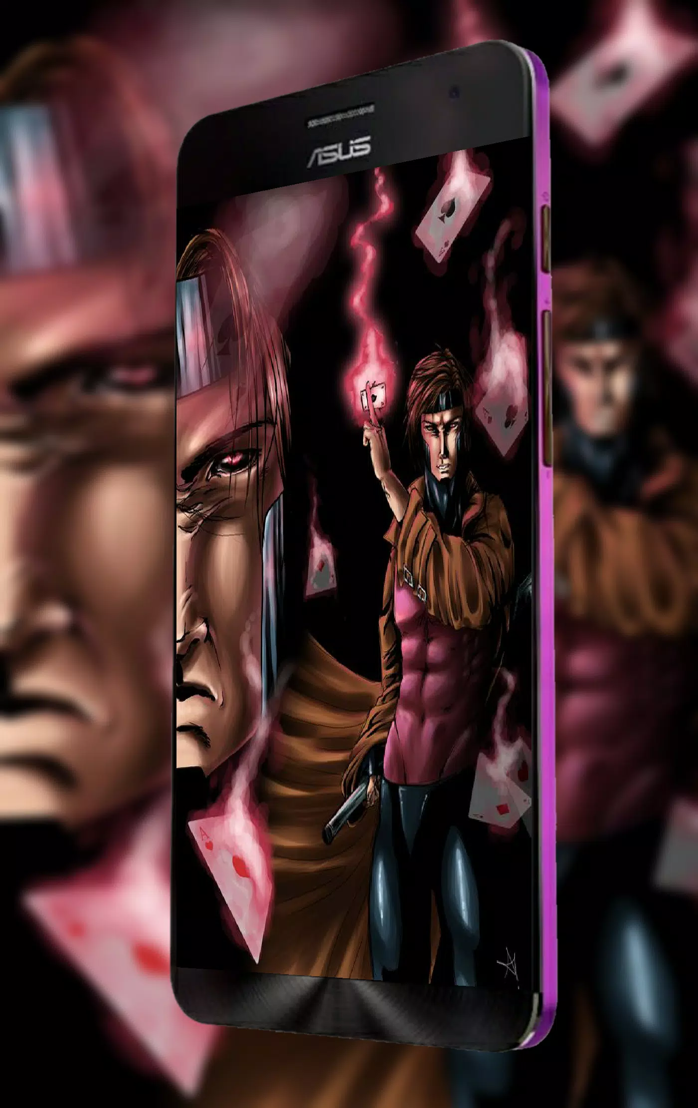 Gambit Colorblock Gambit Wallpaper
