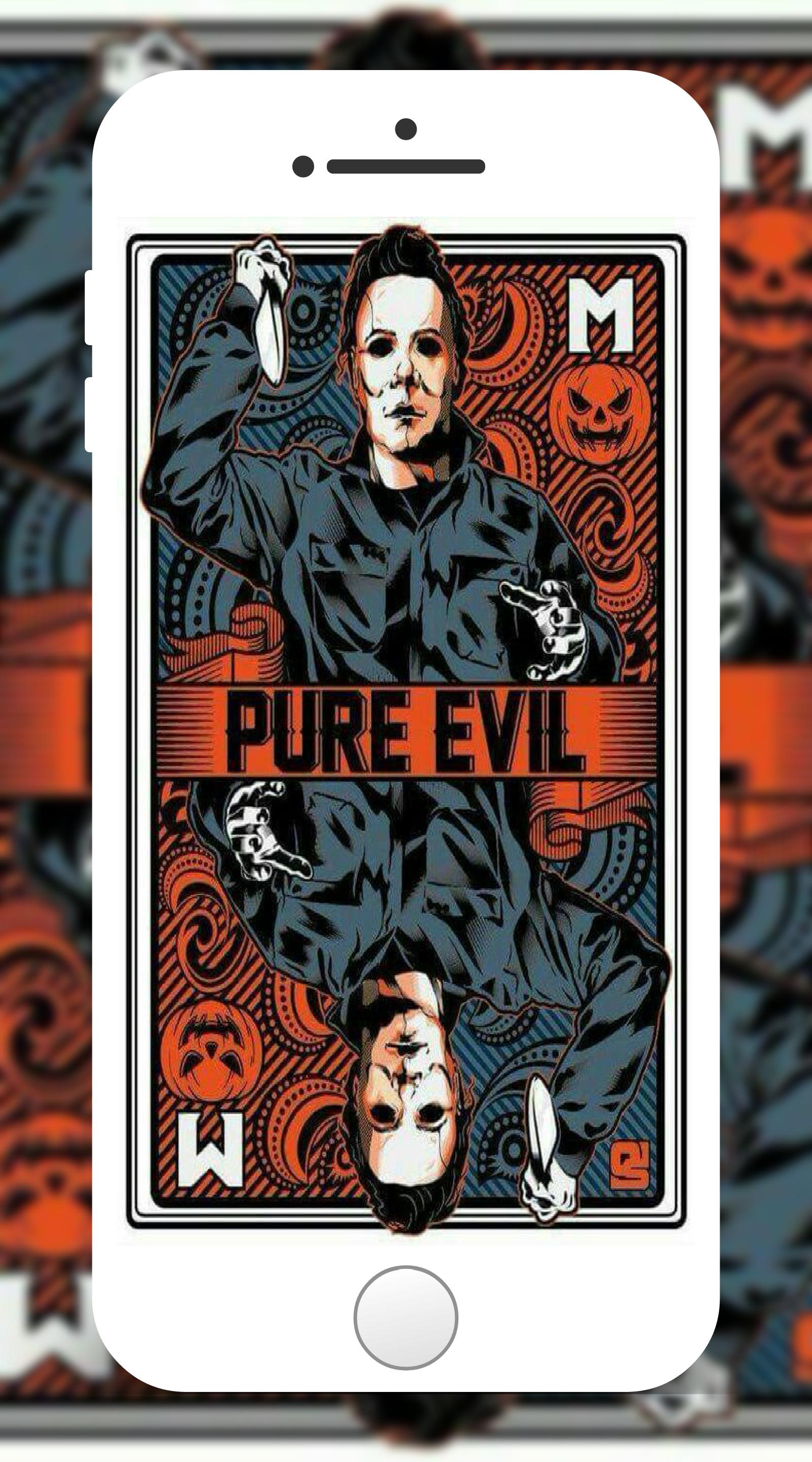 Скачать Michael Myers Wallpaper APK для Android