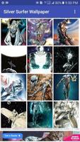 Silver Surfer Wallpaper captura de pantalla 3