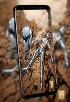 Silver Surfer Wallpaper পোস্টার