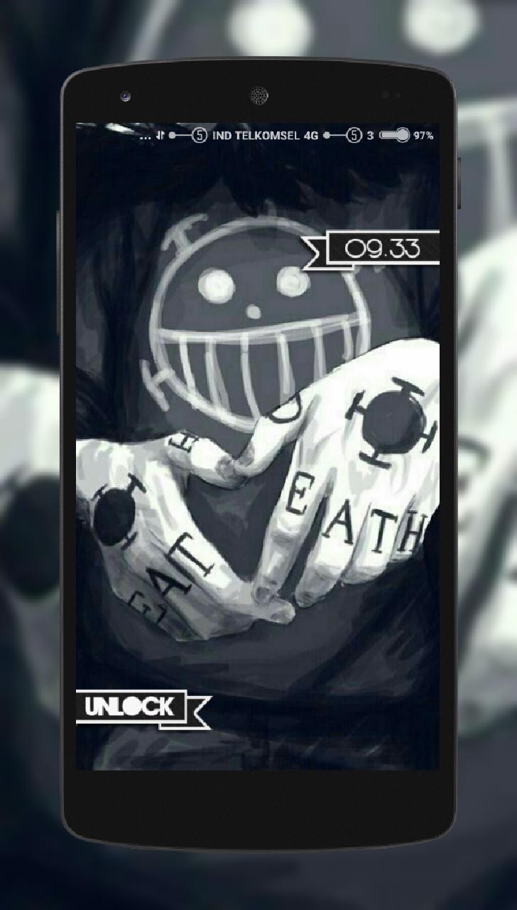 Trafalgar D Law Wallpapers APK pour Android Télécharger Trafalgar D Law Wallpapers APK pour Android Télécharger