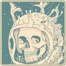 Skull & Skeleton Wallpaper APK