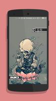 Skull & Skeleton Wallpaper تصوير الشاشة 1