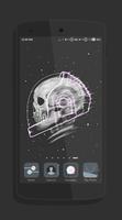 Skull & Skeleton Wallpaper تصوير الشاشة 2
