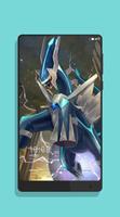 Legendary Pokemon Wallpaper تصوير الشاشة 1