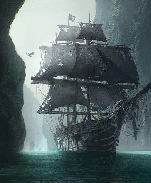 Black Pearl Ship Hd Wallpaper Download