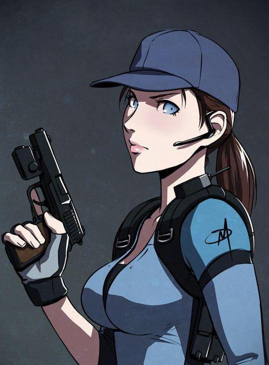 Jill Valentine Wallpaper APK for Android Download
