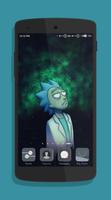 Poster Rick Sanchez Wallpaper