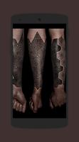 Geometric Tattoo Design скриншот 3