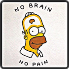 Homer Wallpaper Zeichen
