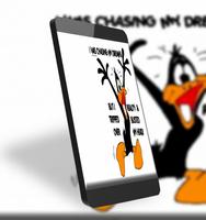 Daffy Duck Wallpaper Affiche