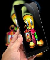 برنامه‌نما Tweety Wallpaper عکس از صفحه