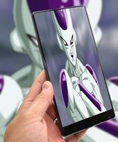 Frieza Wallpaper Affiche