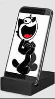 Felix Cat Wallpaper Affiche