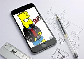 Bart Wallpaper تصوير الشاشة 2