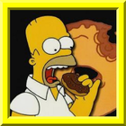 Homer Wallpaper ไอคอน