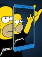 Homer Wallpaper اسکرین شاٹ 1