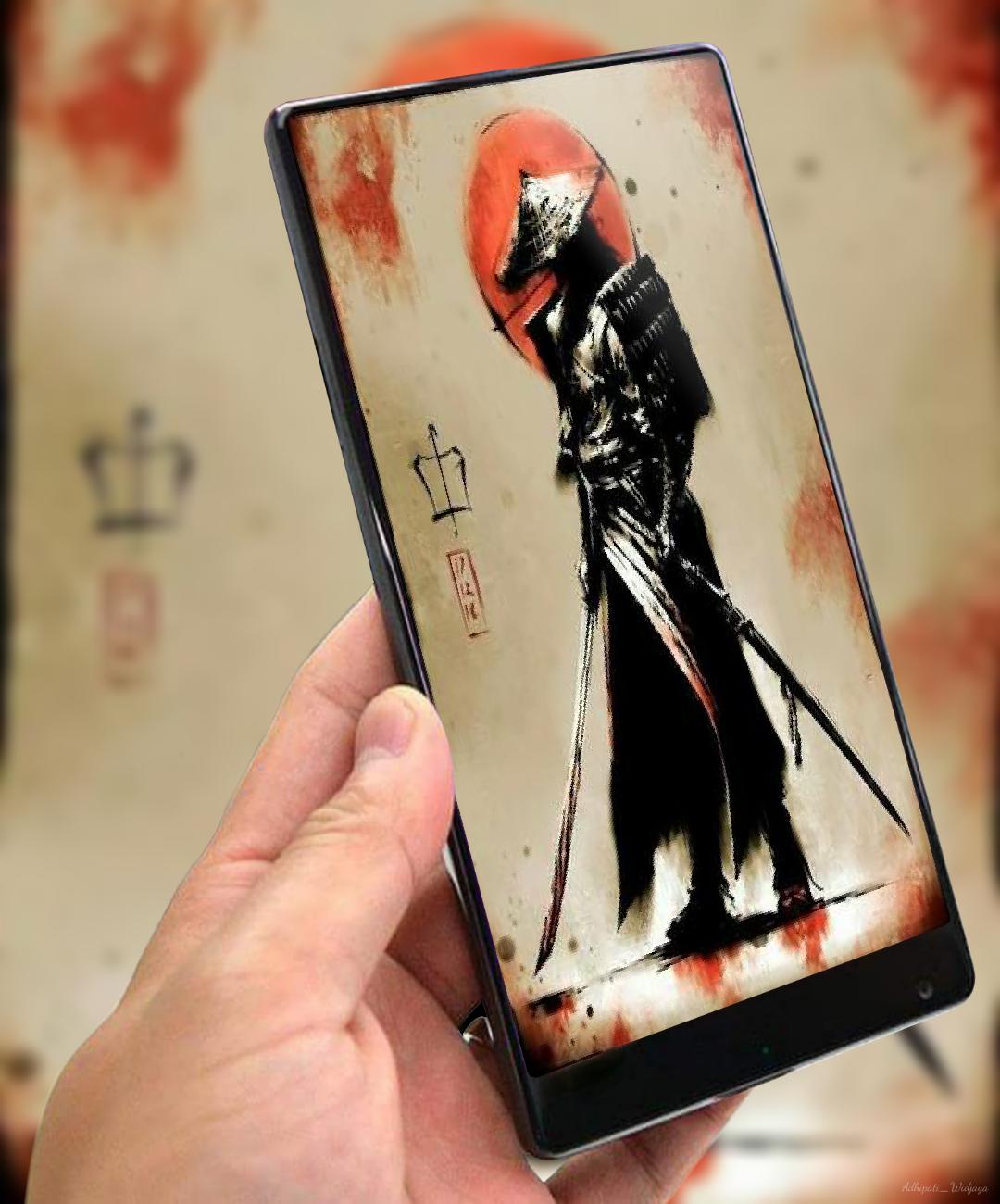 Android 用の Samurai Wallpaper Apk をダウンロード
