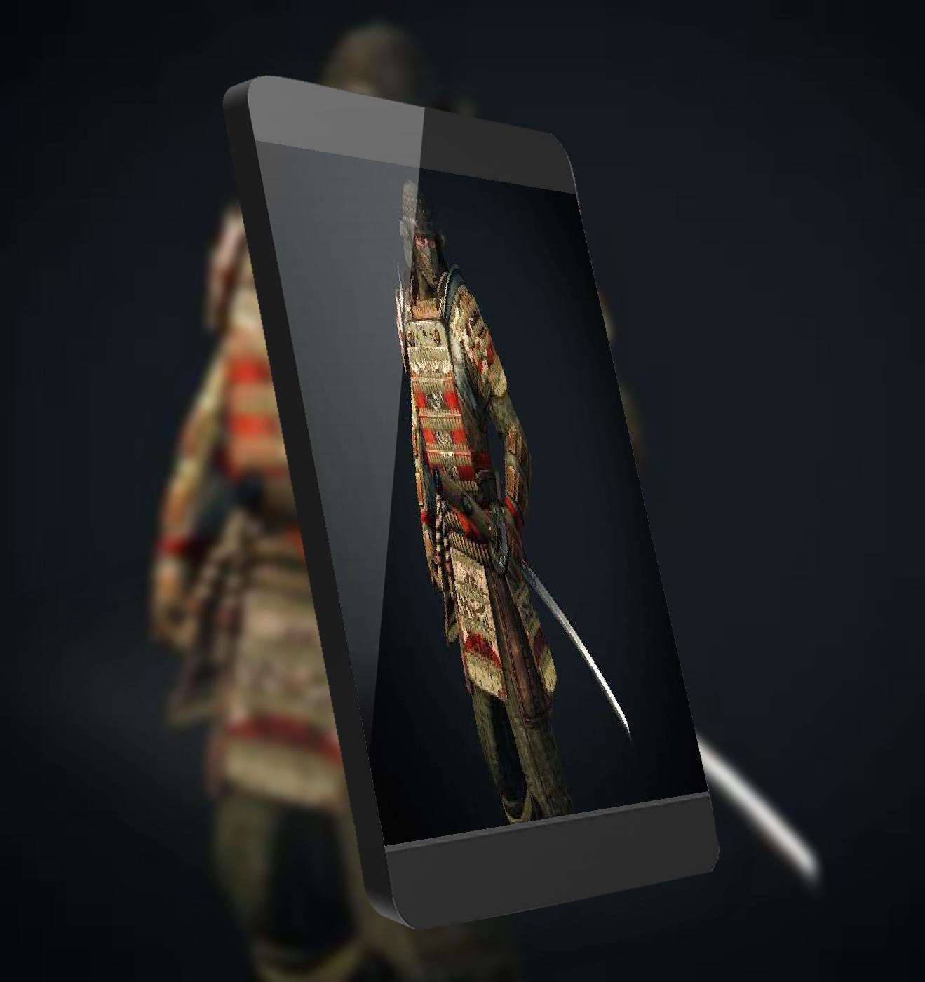 Android 用の Samurai Wallpaper Apk をダウンロード
