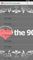 90's Hits 500+ Songs Update الملصق