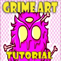 Grime Art Tutorial アプリダウンロード