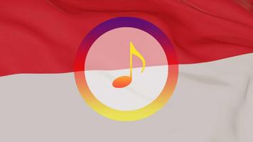 Lagu Kebangsaan Indonesia captura de pantalla 2