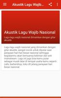 Akustik Lagu Wajib Nasional screenshot 1