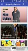 Nick Vujicic (Motivation) capture d'écran 1