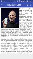Steve Jobs (Motivation) screenshot 2