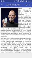 Steve Jobs (Motivation) تصوير الشاشة 2