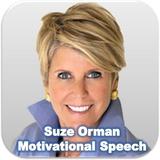 Suze Orman Motivation Speech 아이콘