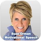 Suze Orman Motivation Speech Zeichen