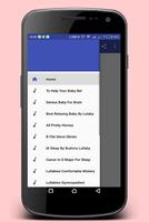 Pengantar Tidur Bayi Mp3 تصوير الشاشة 1