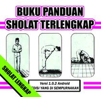 Panduan Sholat Sehari Hari Plakat