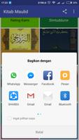 Kitab Rawi Maulid Nabi Lengkap capture d'écran 2