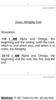 Jesus Is Lord And God 스크린샷 2