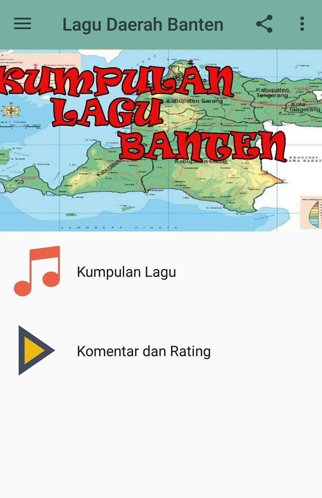 Lagu Daerah Banten APK Lagu Daerah Banten APK