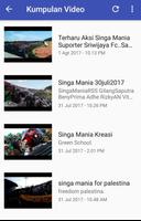 Lagu Sriwijaya FC capture d'écran 3