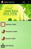 Takbir Idul Fitri Affiche