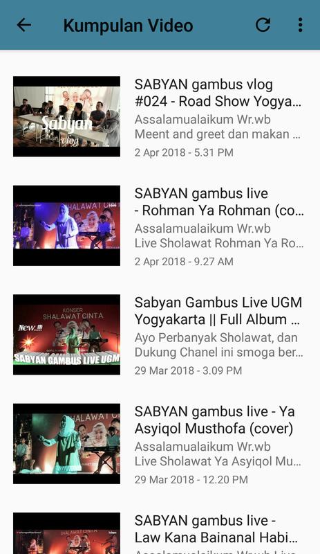 Sholawat Nissa Syaban Full Offline 2018 for Android - APK 