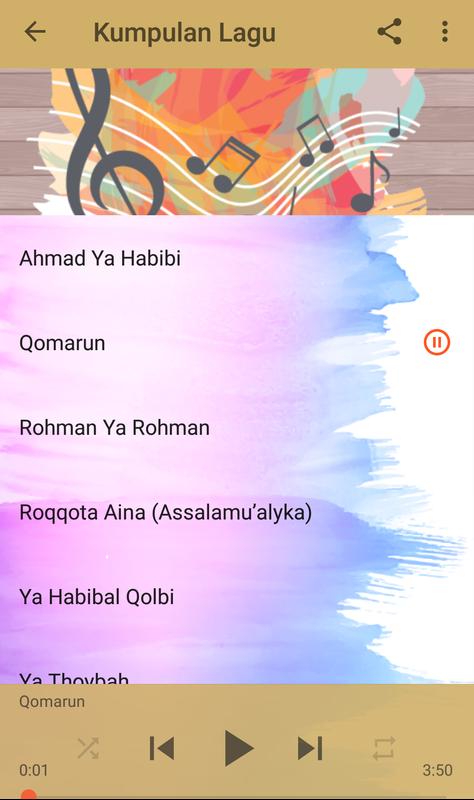 Sholawat Nissa Syaban Full Offline 2018 for Android - APK 