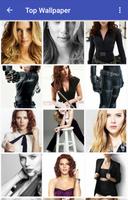 Scarlett Johansson Top Wallpaper ภาพหน้าจอ 3