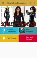 Scarlett Johansson Top Wallpaper โปสเตอร์