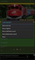 Train Sound Ringtone اسکرین شاٹ 1