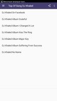 Top Of Song DJ Khaled imagem de tela 3