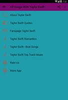 All Songs With Taylor Swift screenshot 1